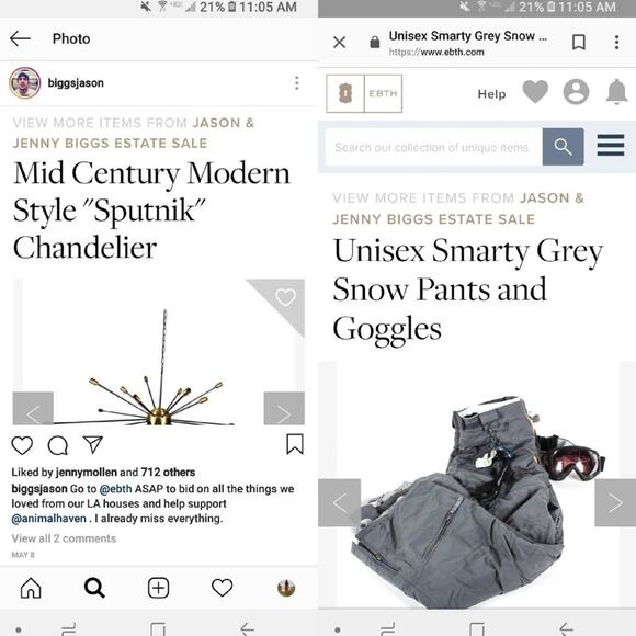 Jason Biggs 686 Smarty Snow Pants and Goggles - Picture 13 of 16